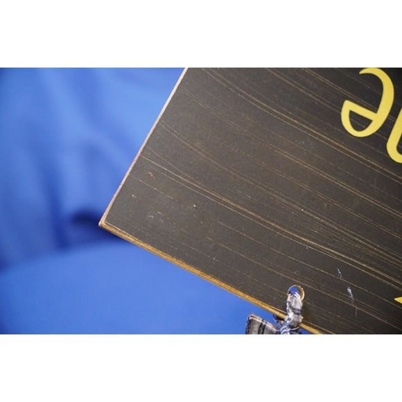 Rustic Hanging Home Sweet‎ Home Sign -SOME WEAR, SEE PHOTOS AS IS - Picture 5 of 7